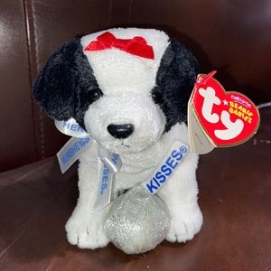 Ty Beanie Babies Baby Cookies and Cream Hershey Dog Rare Vintage Collectible Fun